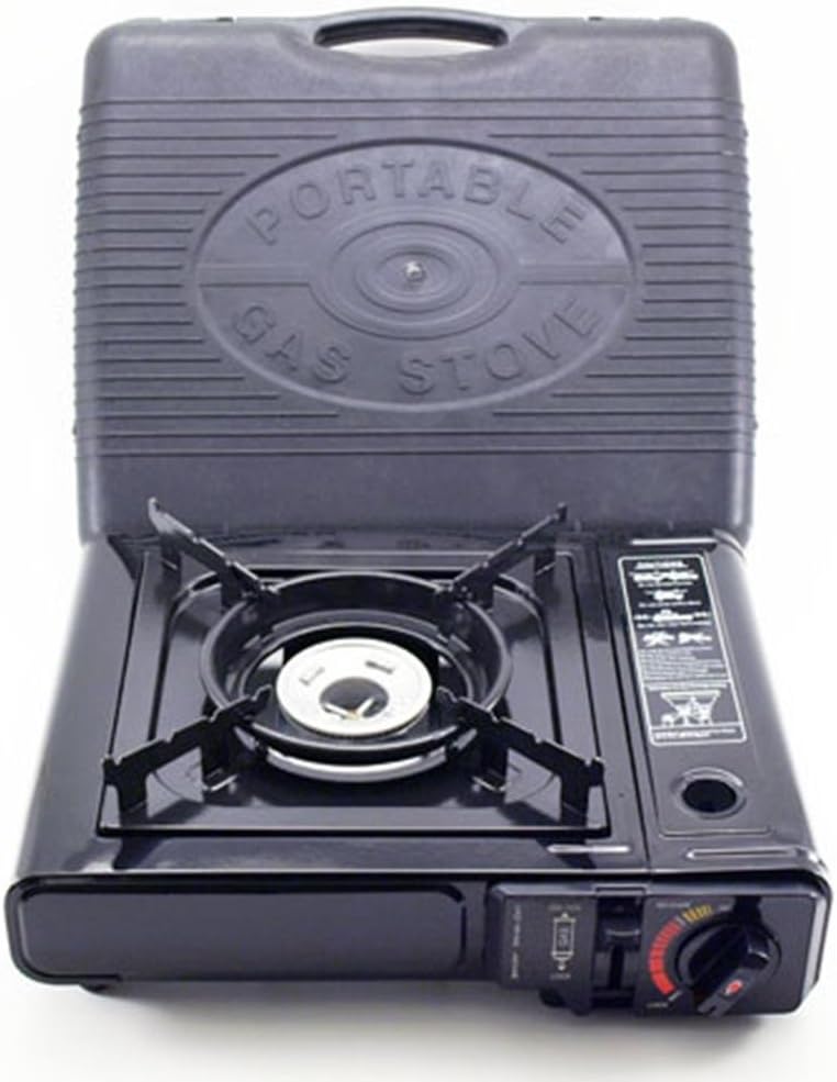 Portable Gas Stove, Black