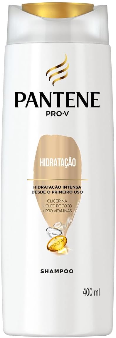 Shampoo Pantene Hidratação - 400ml