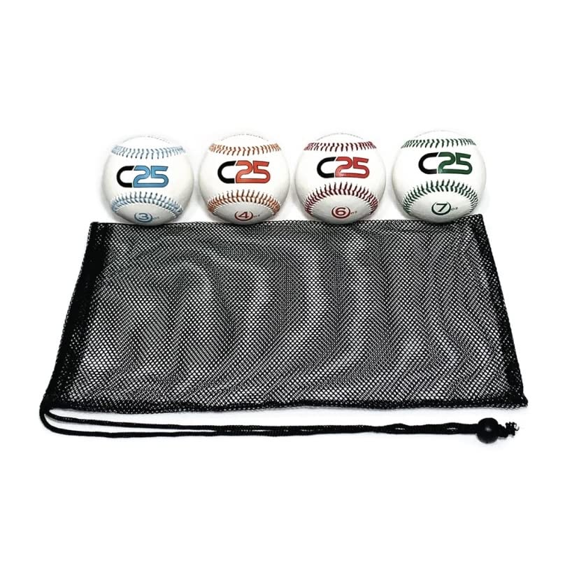 C25 Velocity Boost Package 3oz, 4oz, 6oz, 7oz (No Resistance Band)