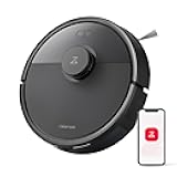 Q7 L5 Robot Vacuum and Mop Combo, 8,000Pa Suction, Upgraded from Q5 Pro, Dual Anti-Tangle System, LiDAR Navigation, Multi-Level Mapping, Self-Charging Robotic Vacuum Cleaner, Black