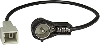 tomzz Audio 1519-001 Antenna Adapter GT13 Compatible with Kia Picanto Cerato Soul Sportage Ceed Hyundai i10 i20 i30 to ISO 50 Ohm