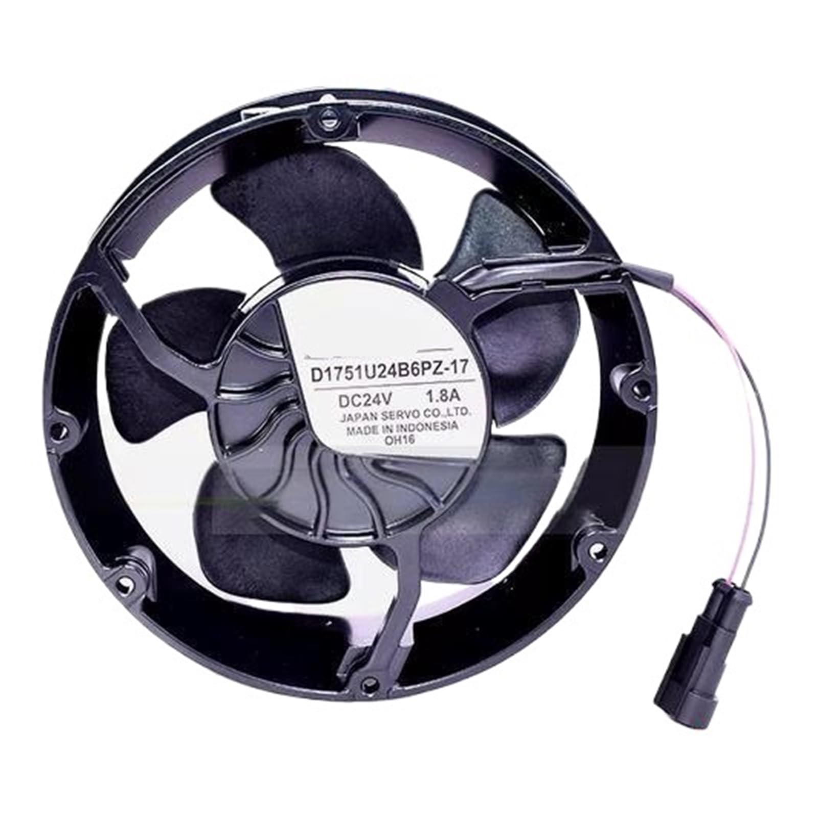 YMUGUEGH D1751S24B6PZ-17 cooling fan DC24V 1.6A