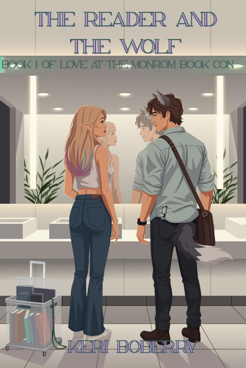 The Reader and the Wolf (Love at the MonRom Book Con)