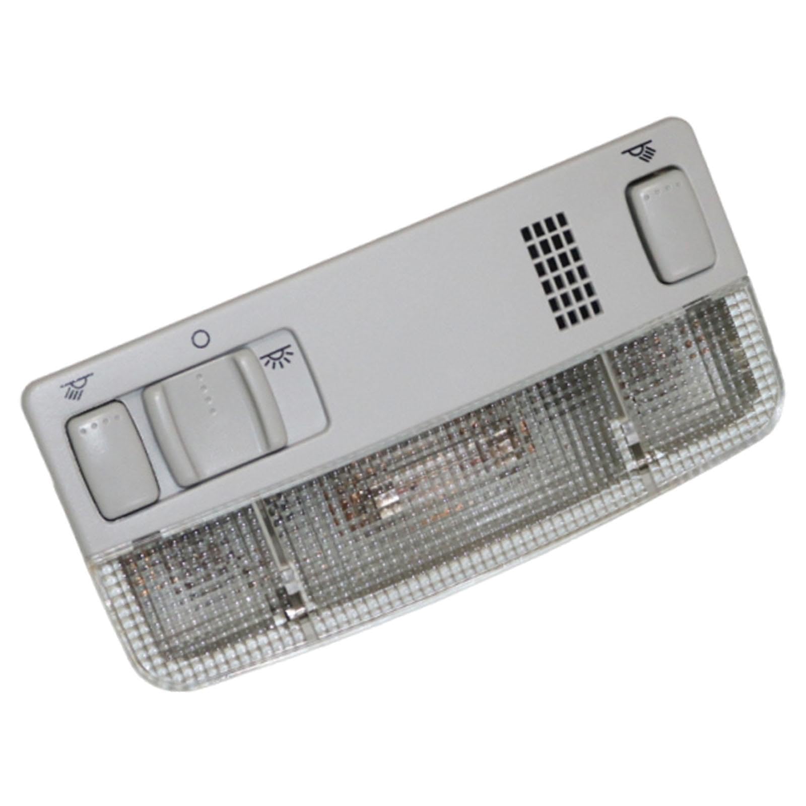 Lámpara de techo interior con luz de lectura de PP resistente 8