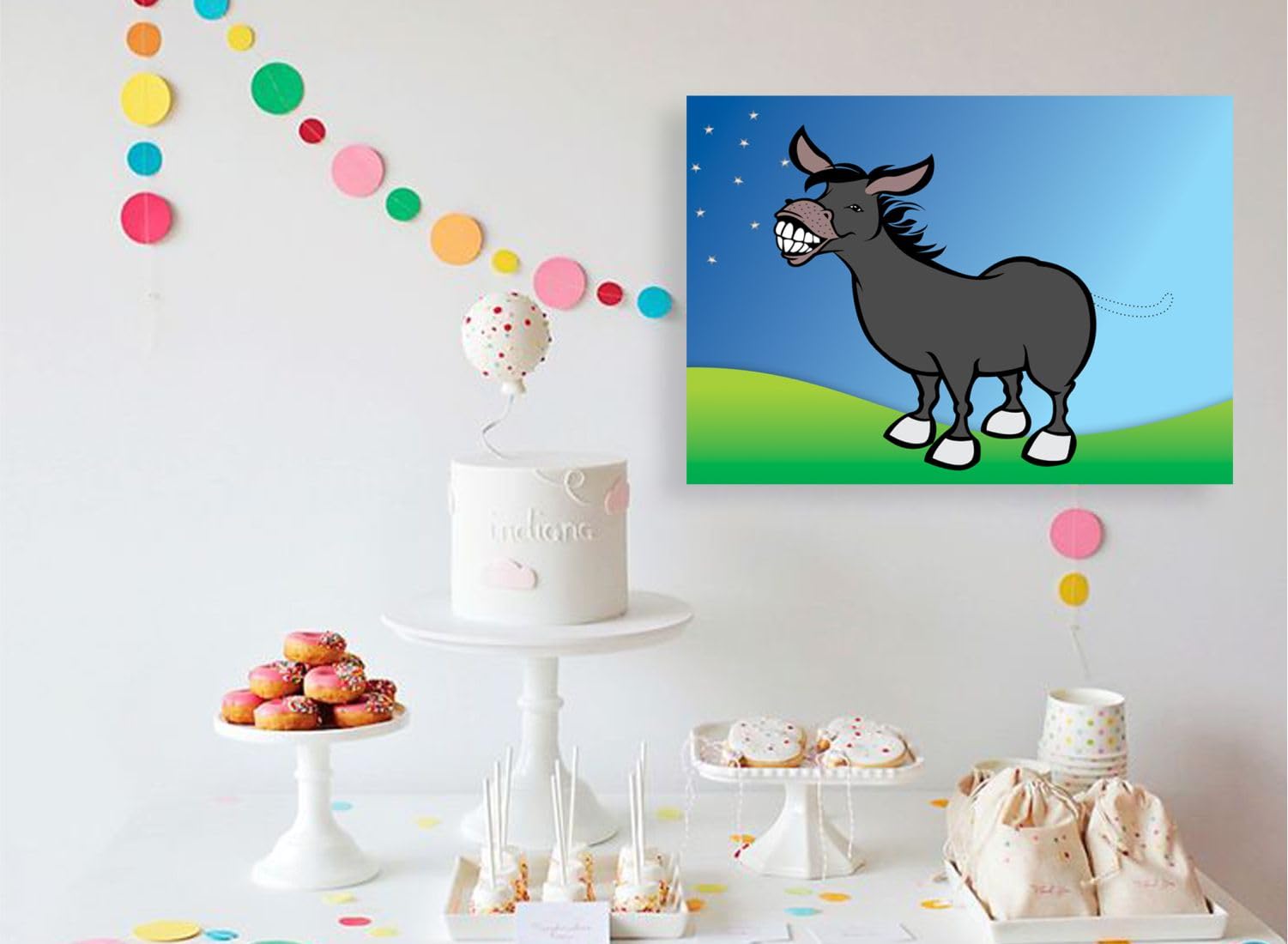 Pin The Tail Games Birthday Party Supplies For Kids, Pin The Patch On Cat Games Party Games For Boys Girls Kids Birthday Baby Shower Party Favors Decorations - View #3