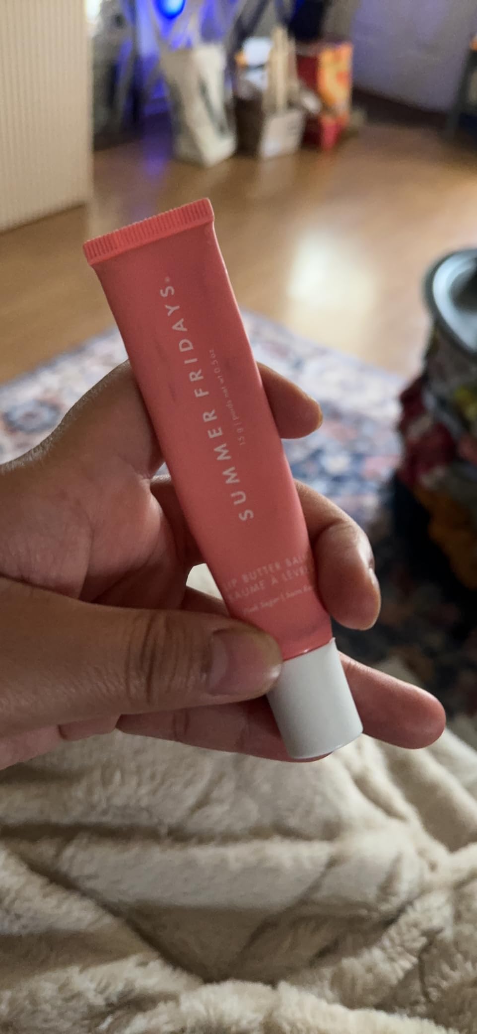 Lip Butter Balm Pink Sugar photo review