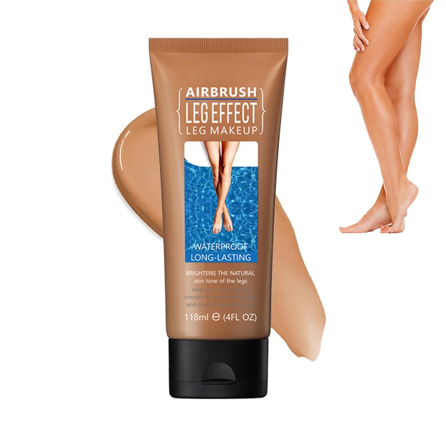 Leg Makeup Waterproof No Transfer, Leg Makeup Lotion, Leg