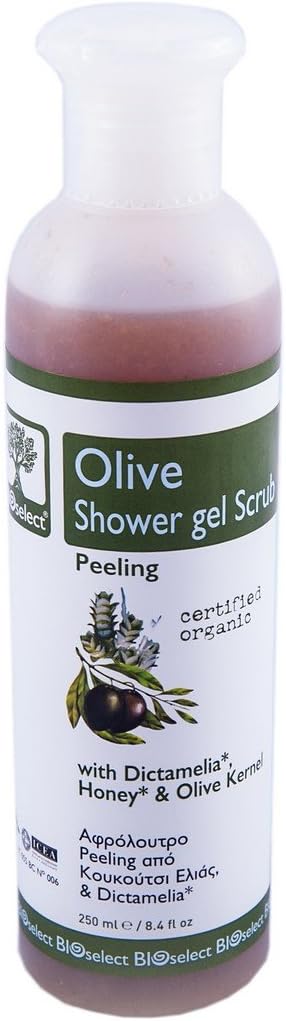 BIOselectOlive Shower Scrub (250ML)