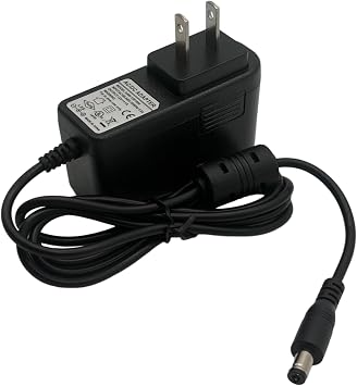12V Power Supply Adapter Center is Positive for Yamaha PSR, YPG, YPT, DGX, DD, EZ and P Digital Piano and Portable Keyboard Series, Replacement PA-130 PA-130B PA150B Adapter