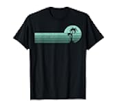 Palm Trees Simple Vacation Men Women Kids T-Shirt