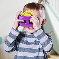 Vista 5 de ArtCreativity Visor 3D para niños con 6 carretes, visor de carrete con 42 imágenes HD - Dinosaurios, animales, espacio y más - Juguete visor
