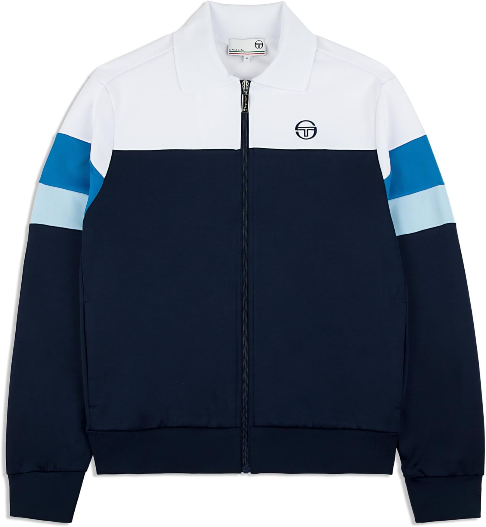 Sergio Tacchini Tomme Track Jacket Archivio - Maritime Blue