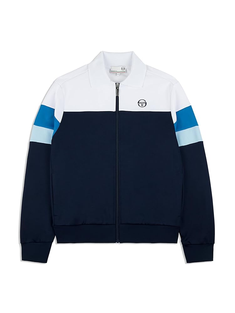 Sergio Tacchini Tomme Track Jacket Archivio - Maritime Blue