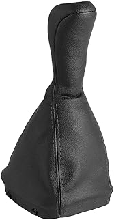 Polaina do botão do carro, polaina do botão de mudança de marchas 6 velocidades para automóvel