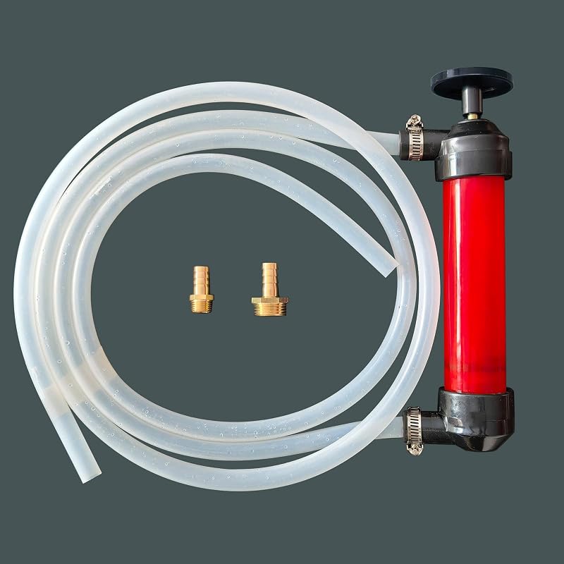 Bomba Manual de Transferência de Fluidos Hyeguenjunivest com Mangueiras e Adaptadores HPump