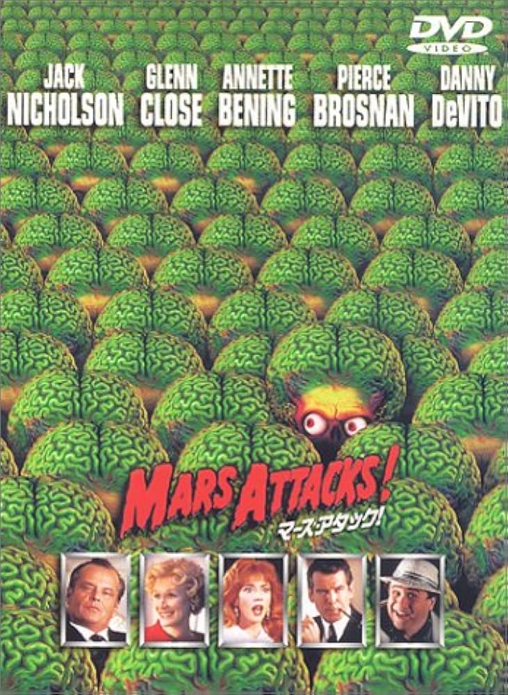 ブルーレイ新品　 マーズ・アタック! Amazon.com: Mars Attacks! [Blu-Ray] : Jack Nicholson, Glenn