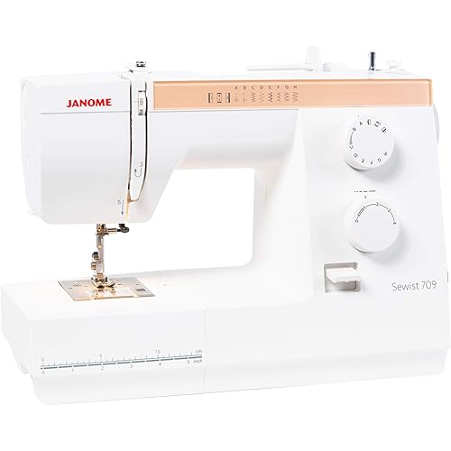 Janome Sewist 709 Sewing Machine W16" x H11.9" x D7"