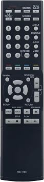 RC-1128 Replaced Remote fit for Denon Blu-ray Disc DVD Player DBP1610
