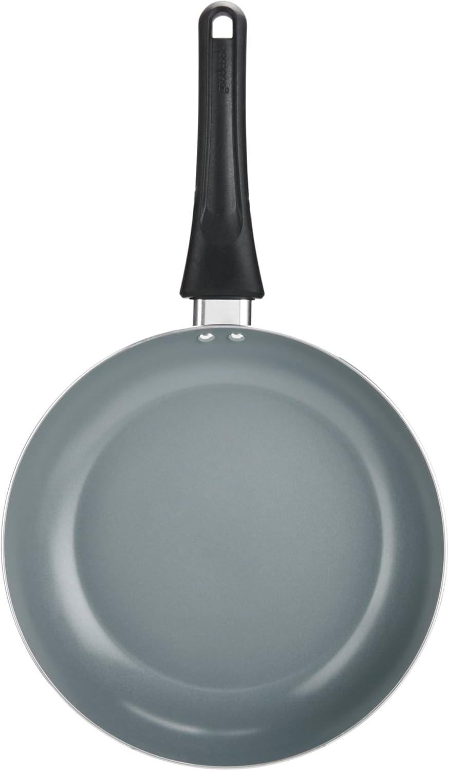 GoodCook Everyday Fry Pan Ceramic Nonstick Aluminum Construction for Even Heating Non-Toxic PTFE & PFOA Free, 10-Inch, Black