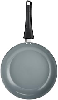 GoodCook Everyday Fry Pan Ceramic Nonstick Aluminum Construction for Even Heating Non-Toxic PTFE & PFOA Free, 10-Inch, Black