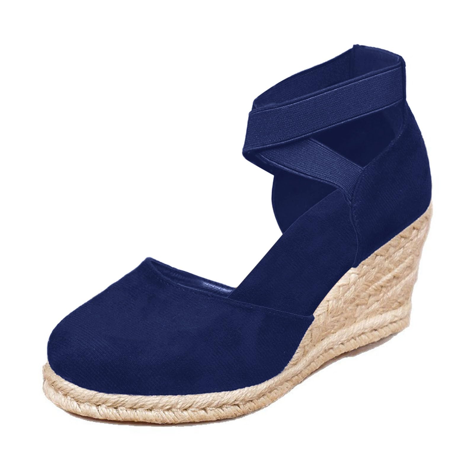 Zapatos de baile de plataforma para mujer, zapatos de novia gruesos con tiras y tacones altos tradicionales, elegantes y cómodos zapatos de fiesta con tacón para octubre