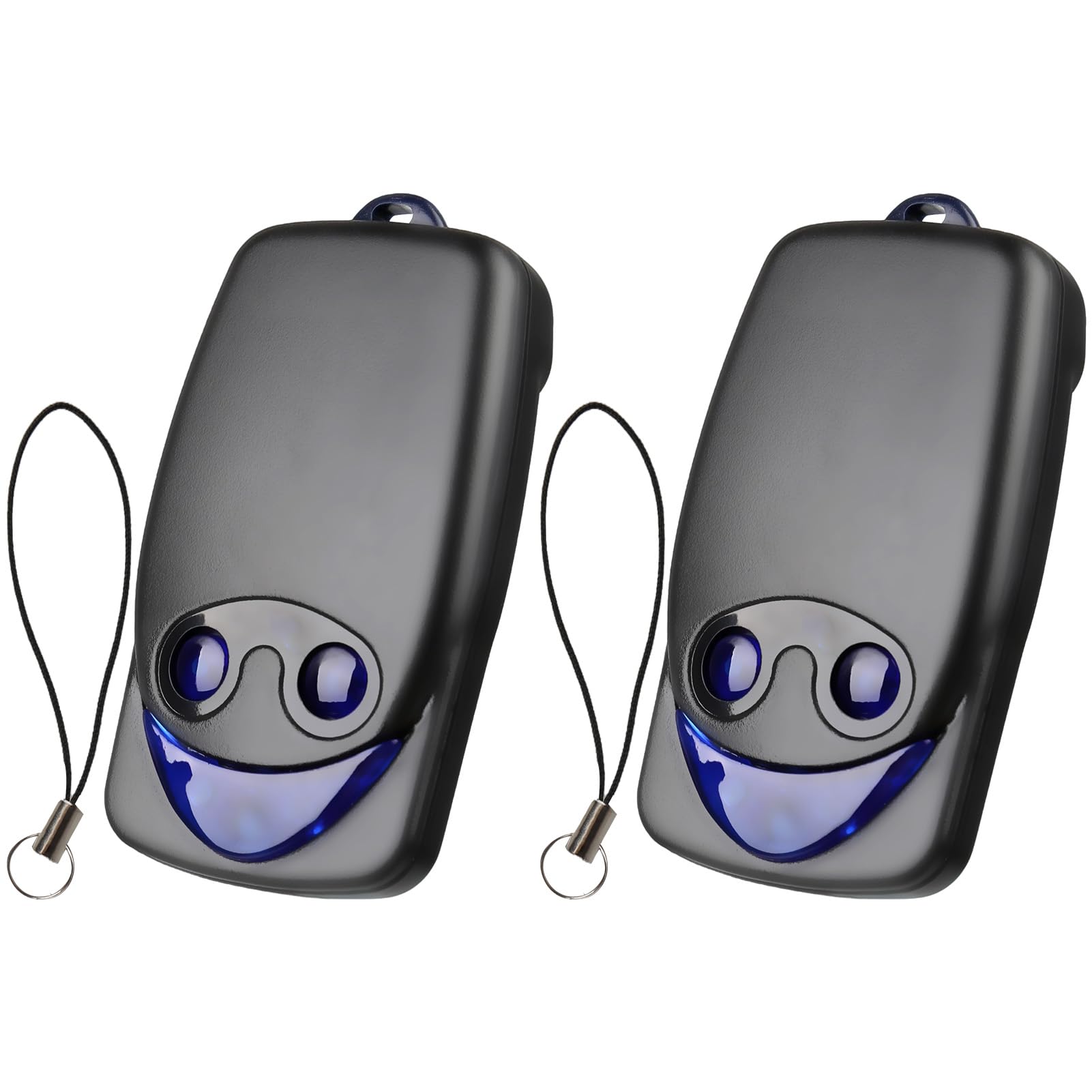 2 x Flo2r-s 433,92 MHz Mando a distancia eléctrico para puerta de garaje de 2 botones, compatible con el mando a distancia para puerta de garaje Nic | Leroy Merlin