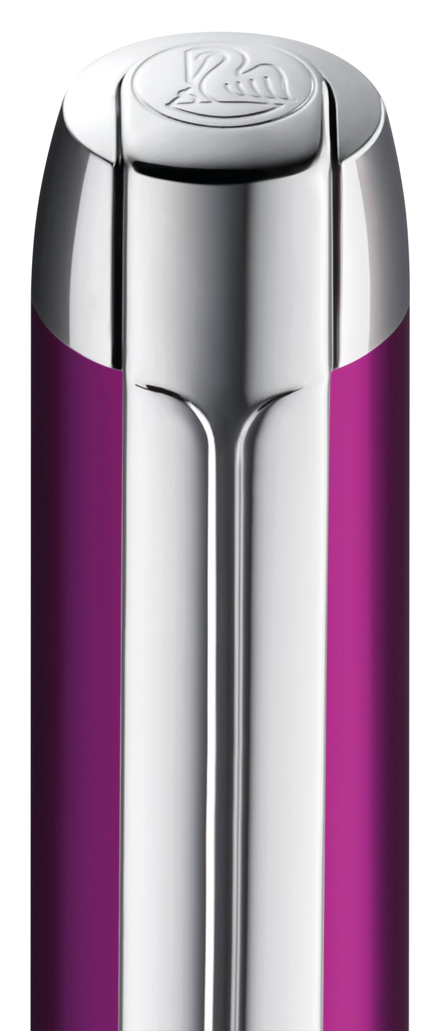 Pelikan Kugelschreiber Pura K40 mit Gravur Geschenk - einzigartige Stifte mit Namen - Kugelschreiber personalisiert (Violett)