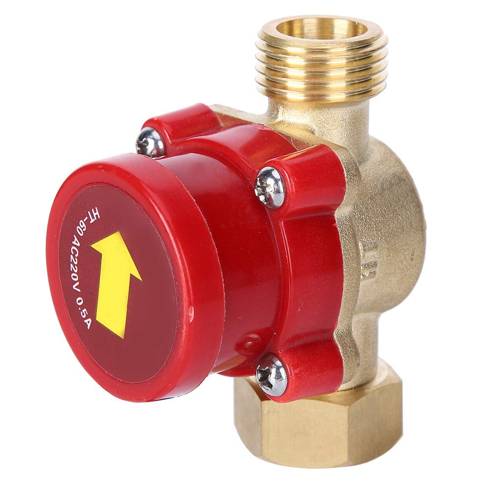 Flussometro Acqua, Flussostato, Flussostato della pompa dell'acqua 220V completamente chiuso Corrente d'acqua Contatore Sensore Acqua Flussostato Acqua per il controllo pompa dell'acqua