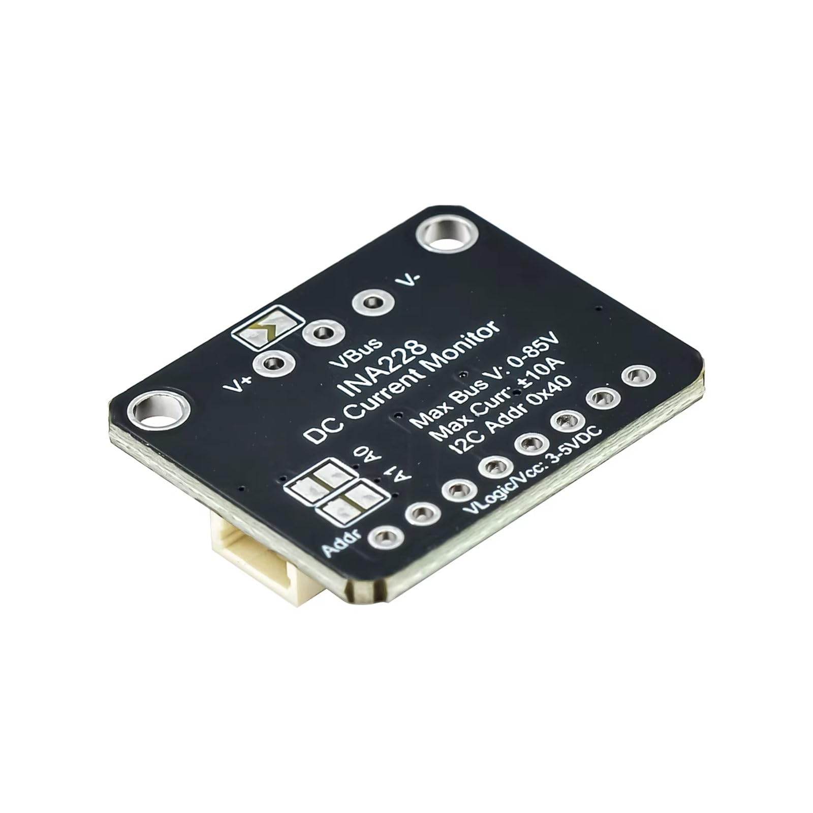 High Precisions 5832 INA228 20Bit Power Monitor-Modul für Spannungen und Strommessung mit I2C-Schnittstellen