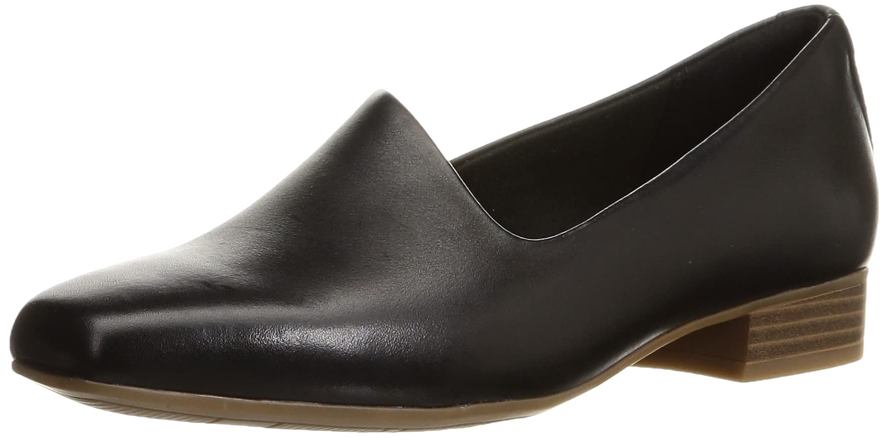 Clarks Womens Tilmont Ease Black Leather Ballet UK-6 (B096SXXDXW) Amazon Price History, Amazon Price Tracker