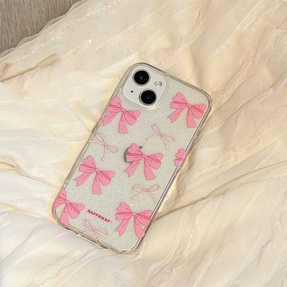 iPhoneアクセサリー CASE TiFY Pink Organza Ribbon iPhone