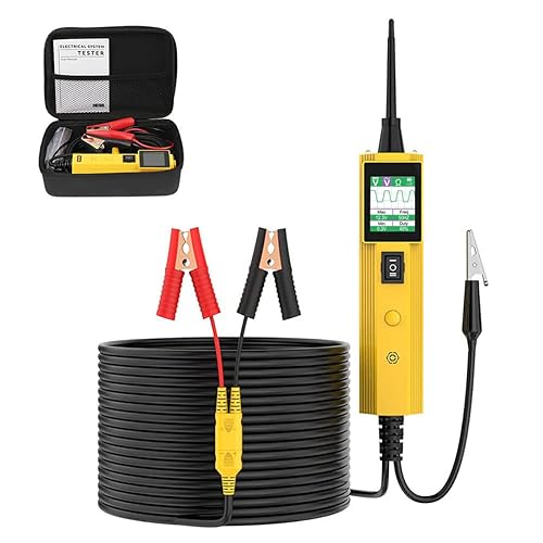 Probador de sonda de circuito de alimentación con cable de extensión adicional de 20 pies probador de circuito de polaridad probador de voltaje de disponible en Yaxa Colombia