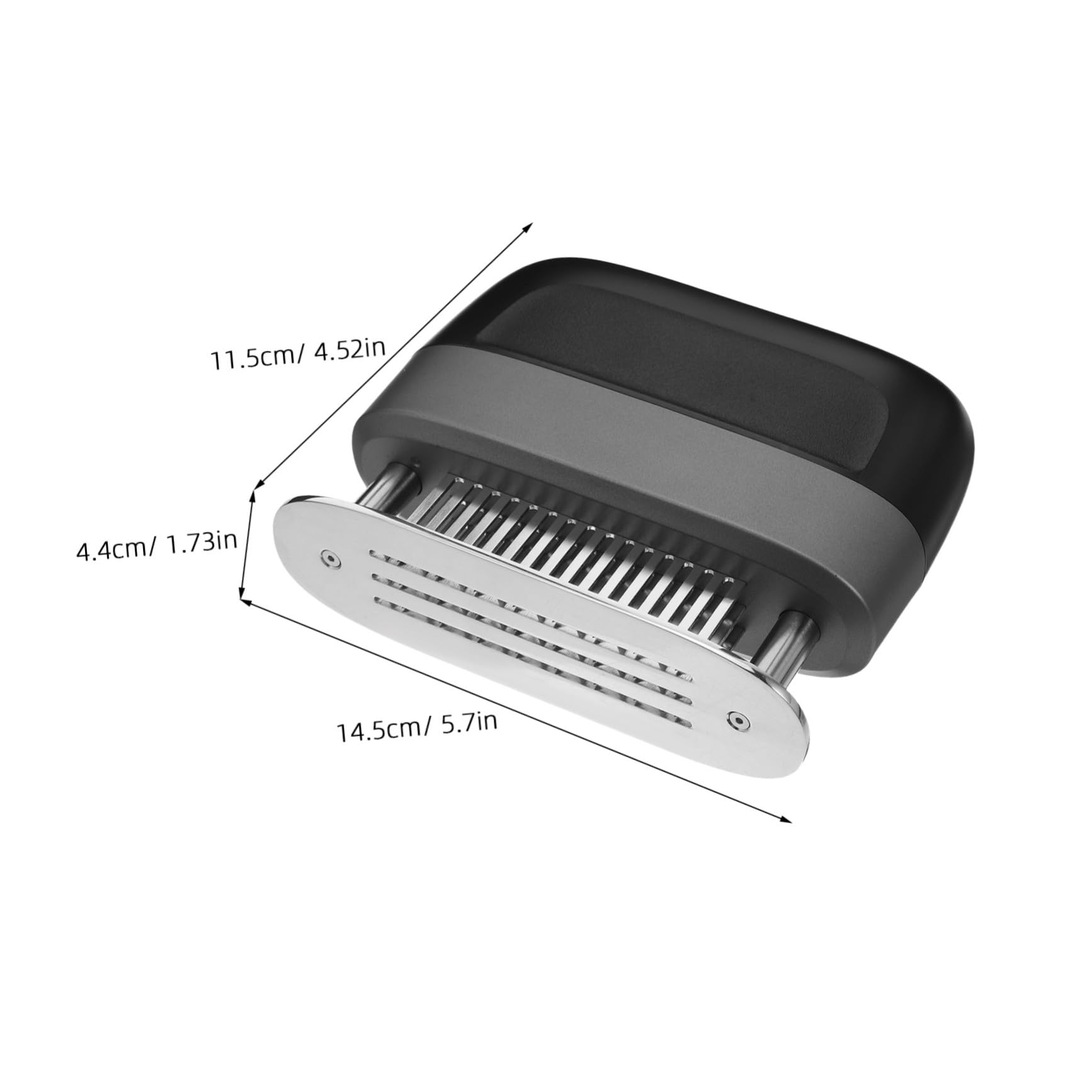 Cabilock Ablandador de Carne Agujas Herramienta para Ablandar Carne de Res Pescado Pollo Acero Inoxidable para Cocinar Casa Utensilios de Cocina