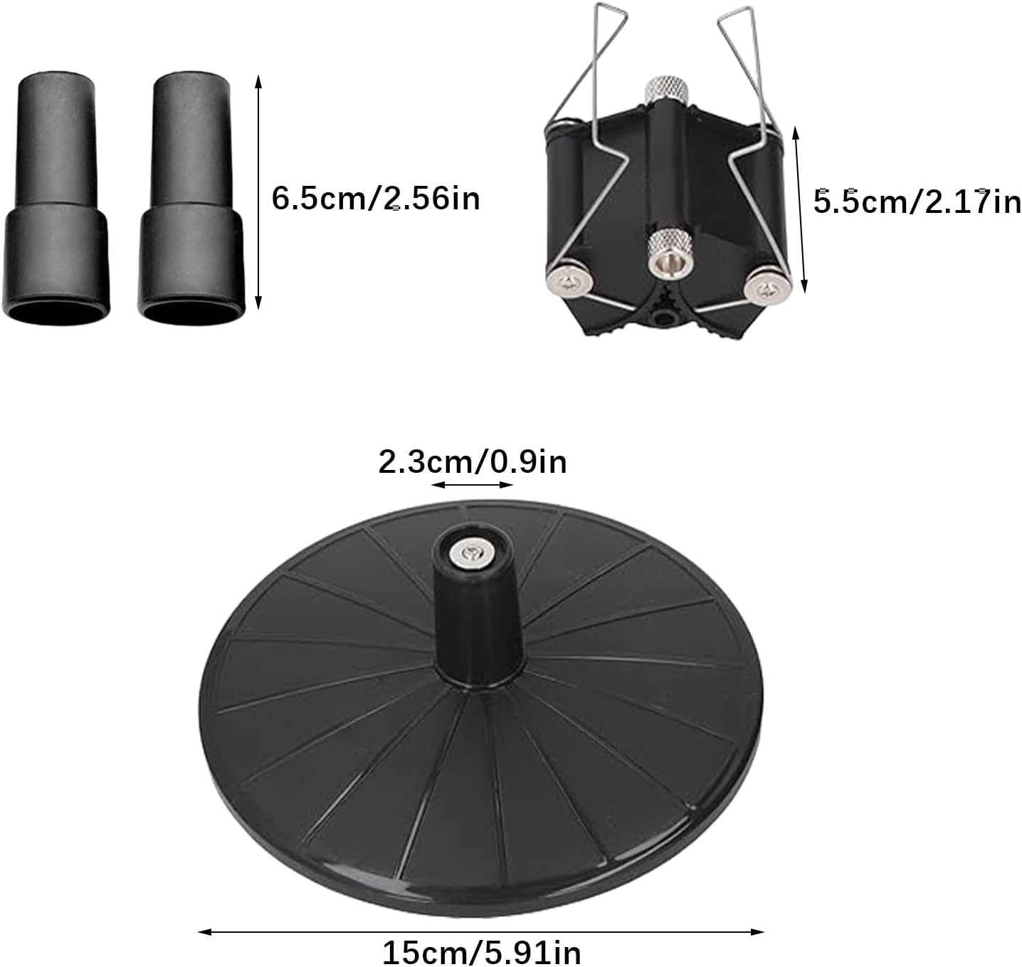 Flylin Spray Work Painting Stand, Adjustable Rotating Airbrush Stand and Model Car Paint Stand for DIY Painting Base