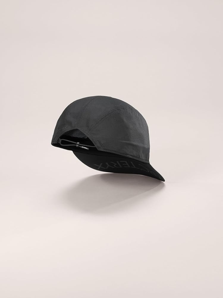 ARC'TERYX ブラック Aerios 5 Panel Cap キャップ Arc'teryx Aerios 5 Panel Cap – Outdoors Inc