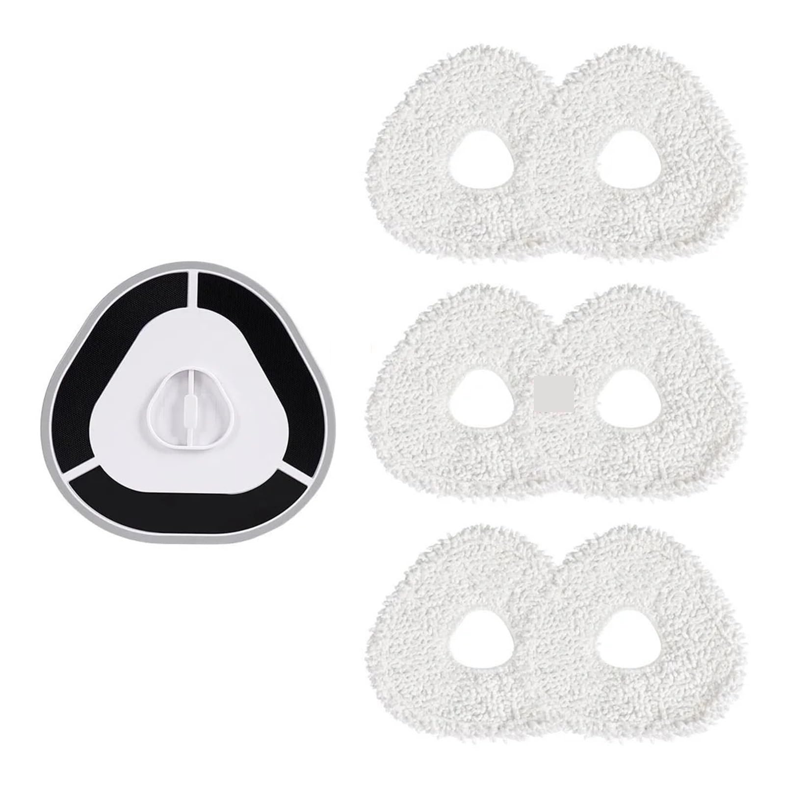 X psblty Mop Stand Mop Cloth,Compatible For Narwal T10 J1 J2，Robot Vacuum Cleaner(7pcs set)