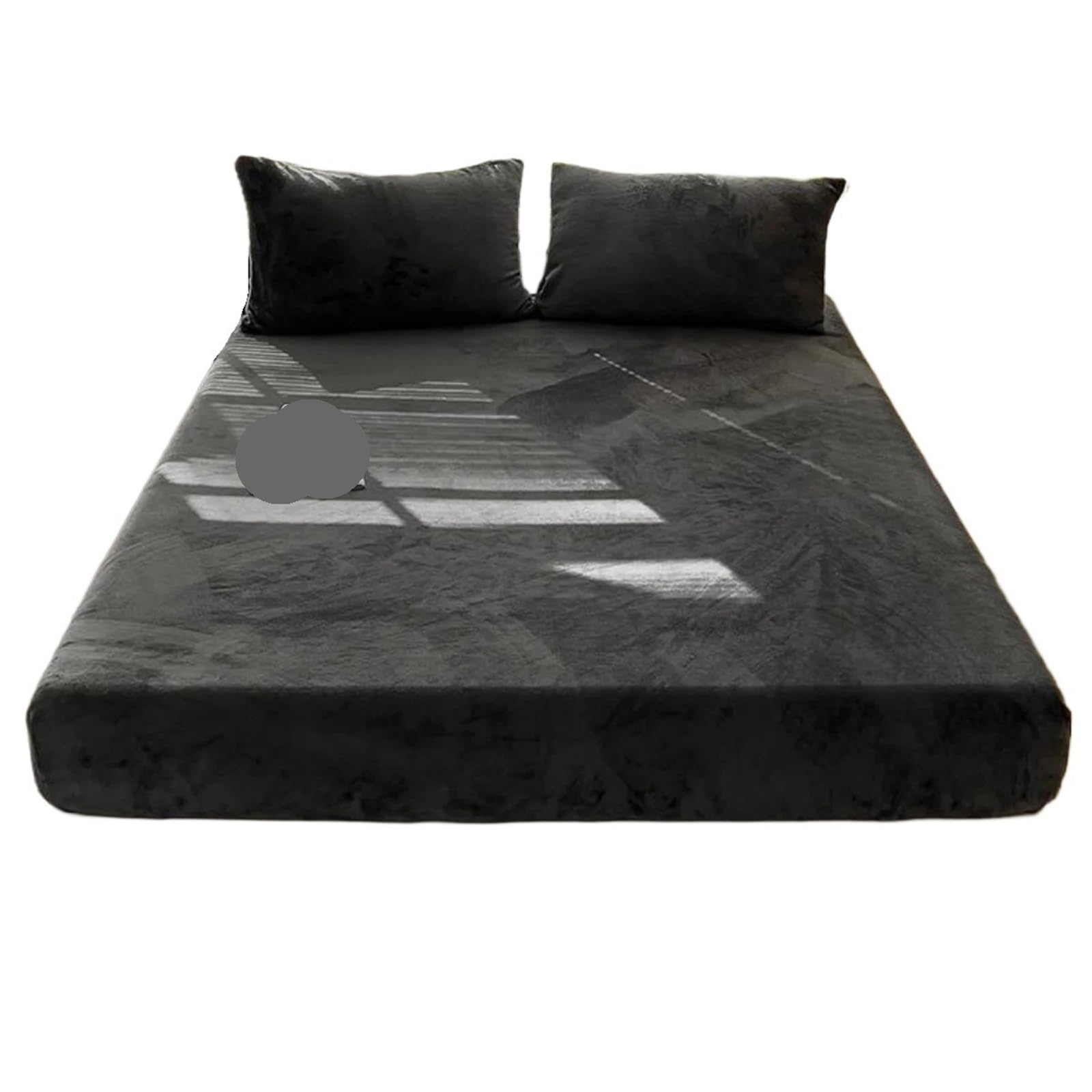 Drap-housse thermique velours couverture polaire 150x200