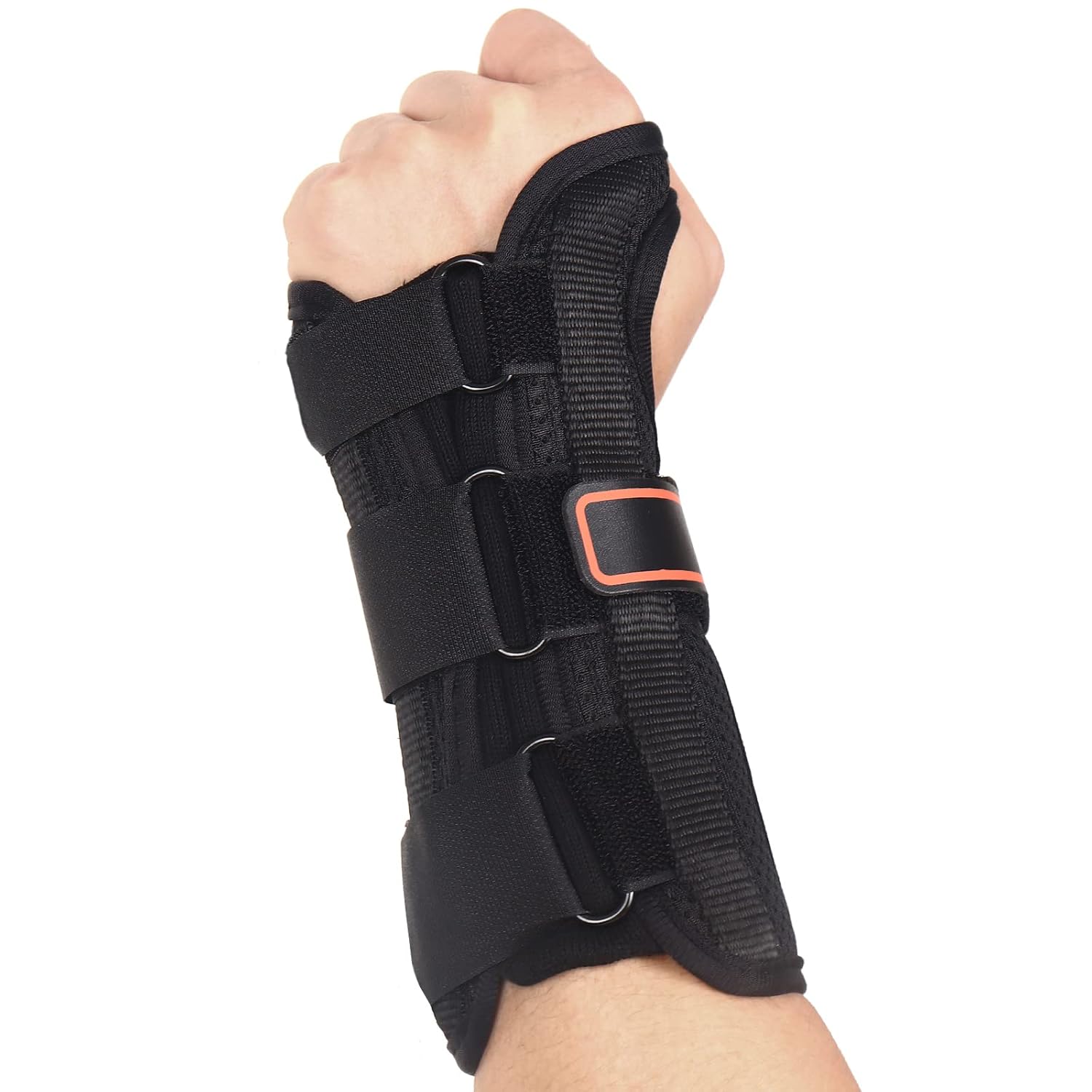 Wrist Brace for Carpal Tunnel, Wrist Splint for Hand and Wrist Night Support (Left