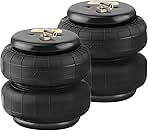 maXpeedingrods 2PCS Universal Air Suspension Spring Double Bellow Standard 2500 lbs 1/2