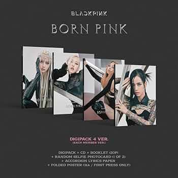 [レコード] BLACK PINK - THE ALBUM/BORN PINK 1_a889e56d-b16f-448f-8b46-
