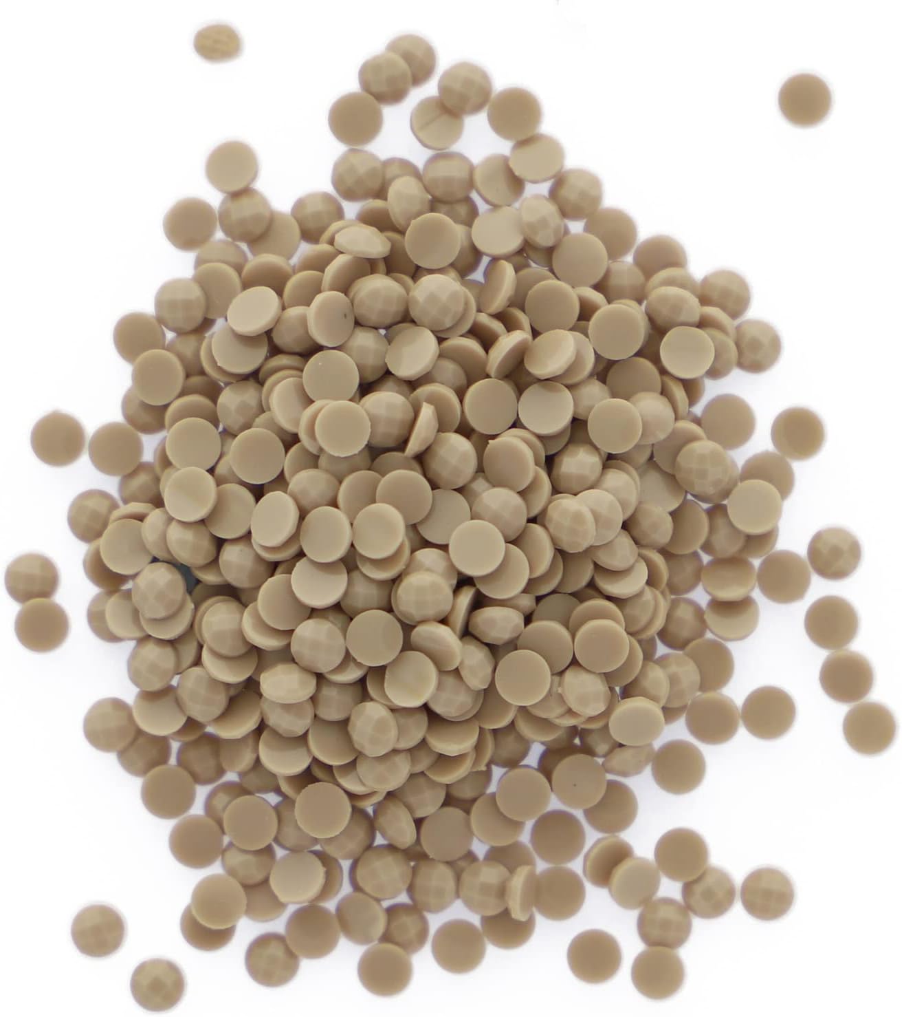 Diamond Dotz 2.8MM 12G Cylinder Light Clay - Freestyle Diamond Painting Beads, Diamond Art Beads, Replacement Drills, Loose Gems for DIY Crafts and Art Projects