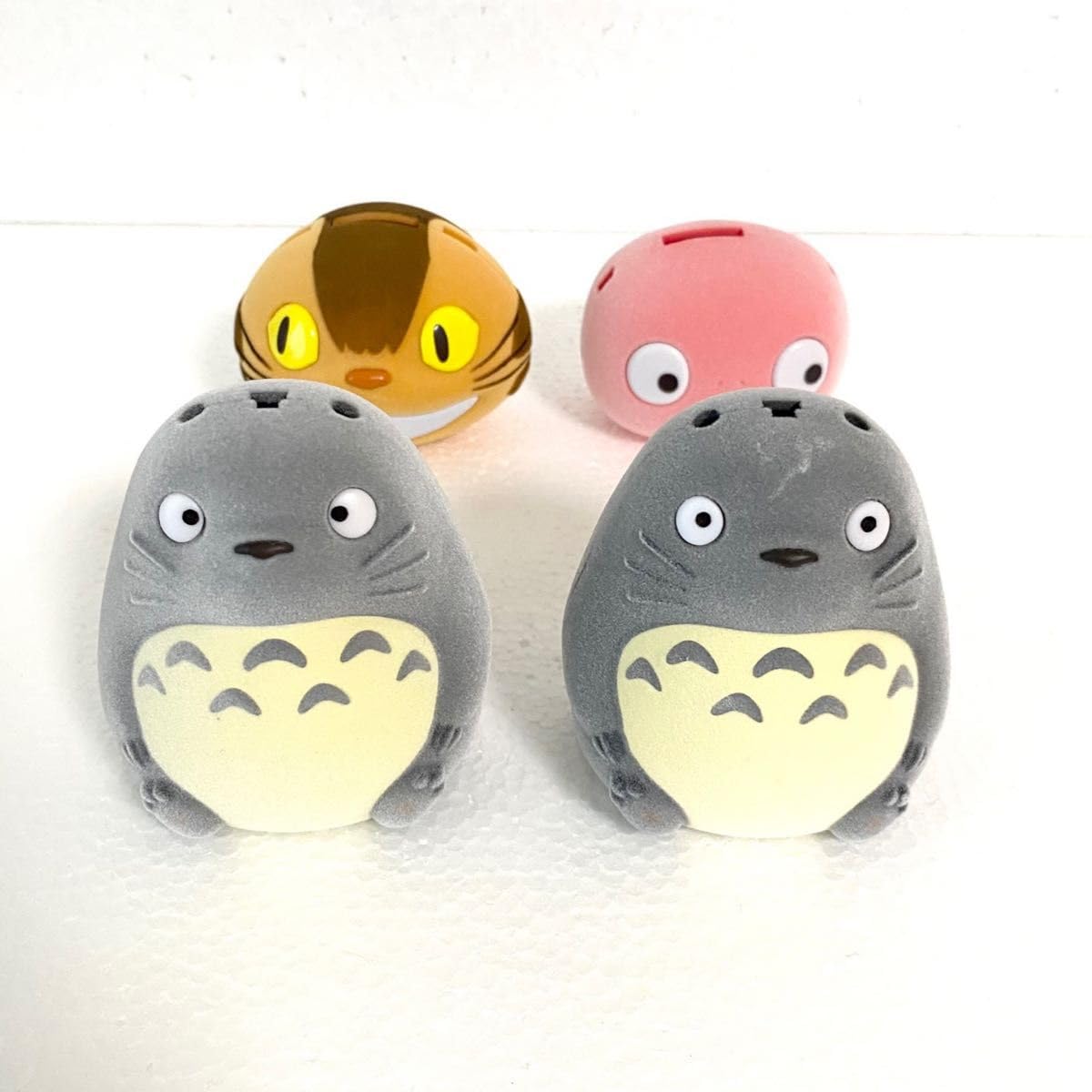Amazon.co.jp: ジブリがいっぱい どんぐり共和国 ガチャ4種セット 