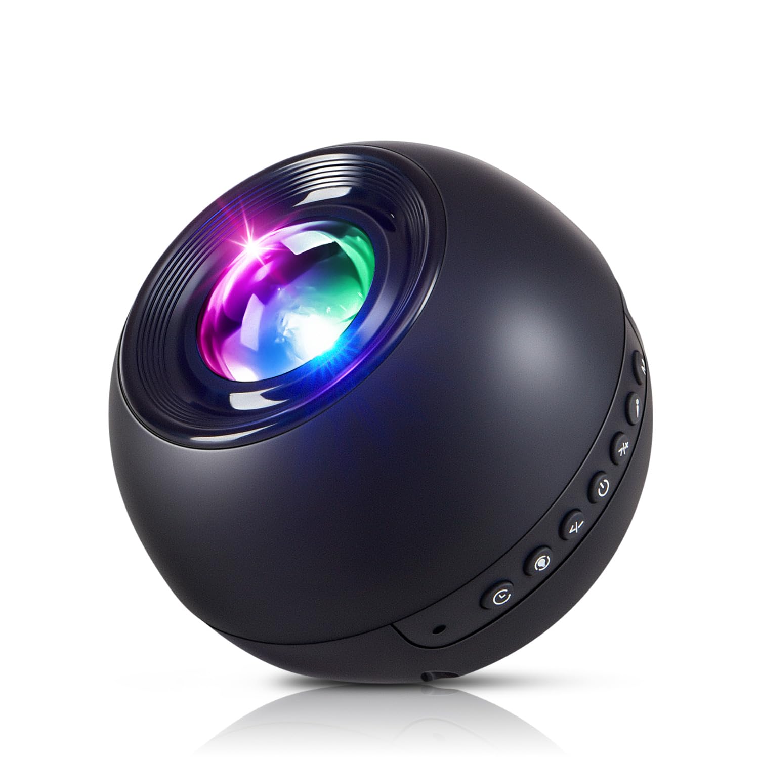 PIKOY Portable Bluetooth Speaker Gift for Teens, Outdoor Portable Speaker Bluetooth with 15 White Noise Sounds, 5.2 HiFi Wireless Speaker with Remote &amp; Auto Timers