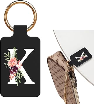 Magnetic Purse Holder with Strong Magnetism, Handbag Hanger for Table, Locker Room, Restroom, and More - Stylish Floral Purse Hook for Women Valentines Day Gift
