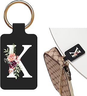 Magnetic Purse Holder with Strong Magnetism, Handbag Hanger for Table, Locker Room, Restroom, and More - Stylish Floral Purse Hook for Women Valentine's Day Gift