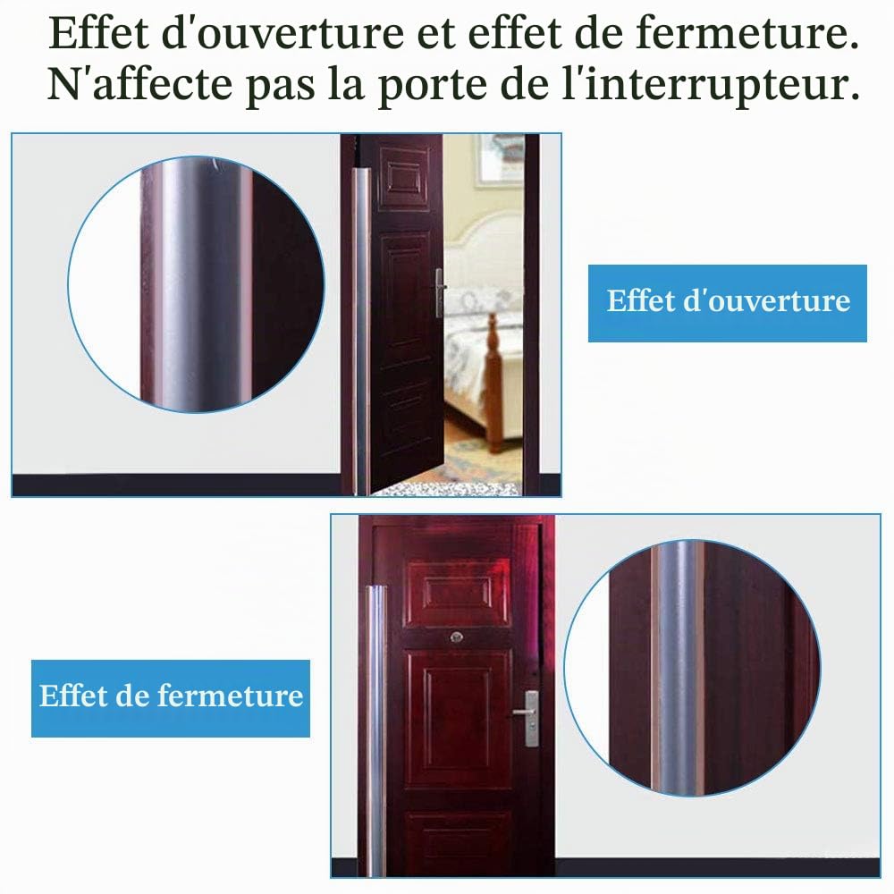 2PCS Anti Pincement Protection Doigt Protège-Pincement de Porte Anti Pince Porte Protection Anti-Pincement Protège-Charnière de Porte pour Enfants Maison École Maternelle, 120 * 70 CM
