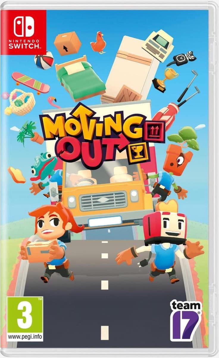 Moving Out (Switch) (Nintendo Switch)