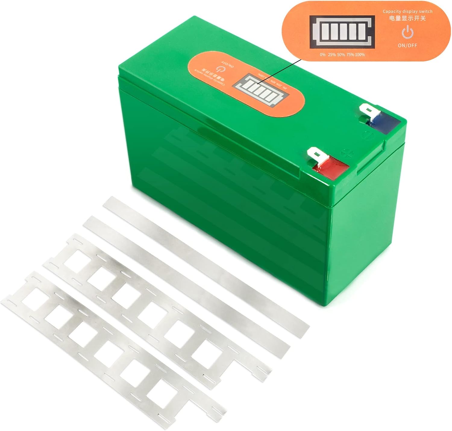 Buy LiIon Battery Storage Box 3x7 18650 Holder for Uninterrupted Power