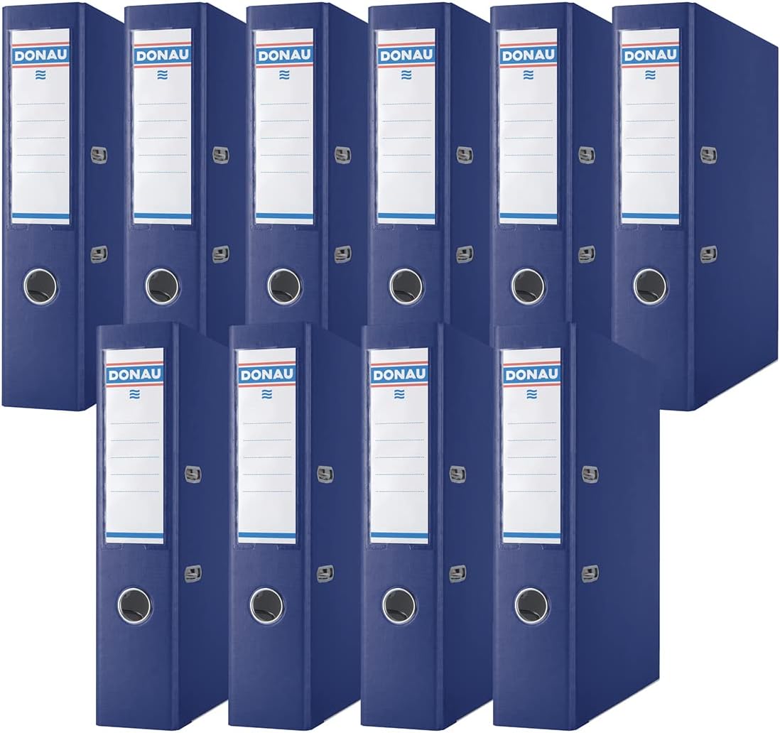 In Welchen Müll Kommen Ordner Original Falken 3er Pack PP-Color Ordner. Made in Germany. 8 cm breit