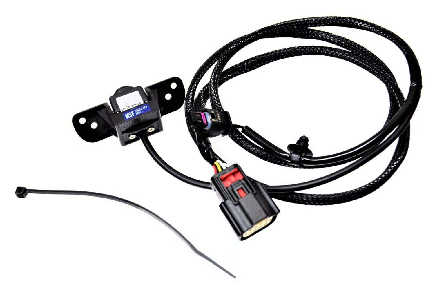 PT Auto Warehouse BUCGM-550N - Tailgate Rear View Park Assist Backup Camera, with EZ Lift - NSF Certified